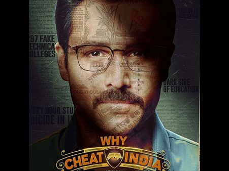 Emraan Hashmi Starrer Cheat India Is Now Titled 'Why Cheat India'
