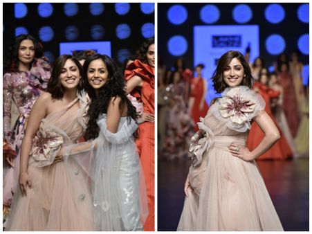 Lakme Fashion Week 2019: Yami Gautam Almost Trips & Falls On The Ramp, Then Handles It Like A Boss!