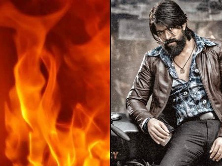 KGF Actor Yash Is Upset With Fan Who Set Himself On Fire; Says Wouldn't Come Next Time