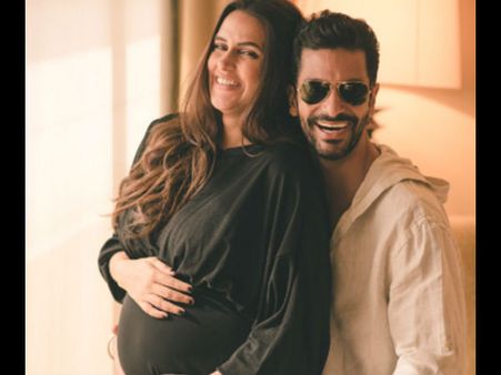 Neha Dhupia’s Retort To Body Shamers For Post Pregnancy Weight Is Making Us Applaud The Boss Lady