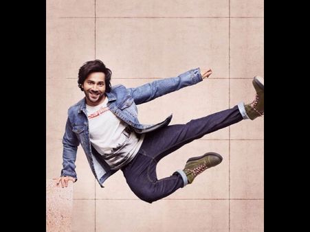 Varun Dhawan Injures His Knee While Shooting A Dance Sequence For 3