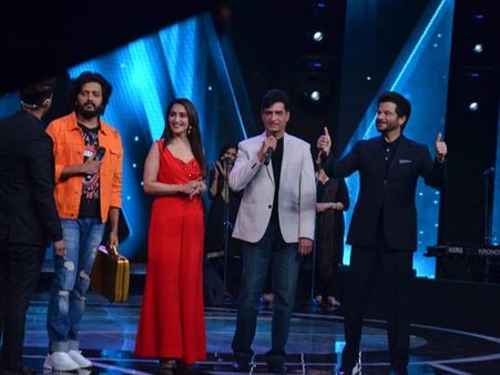 Anil Kapoor & Madhuri Dixit Promote Total Dhamaal On Sa Re Ga Ma Pa Lil Champs