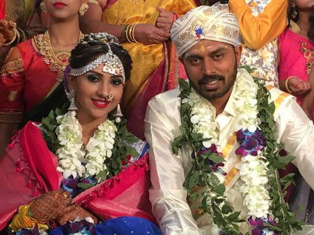 Kannada Actress Neha Patil Marries Pranav; Sandalwood Stars Grace The Wedding!