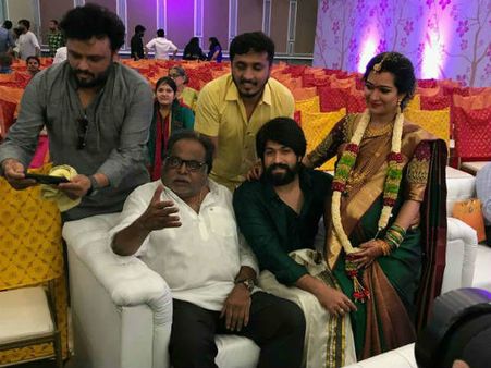 Yash-Radhika's Baby Girl Receives A Special Gift From Ambareesh; A Cradle Worth Rs 1.2 Lakh!