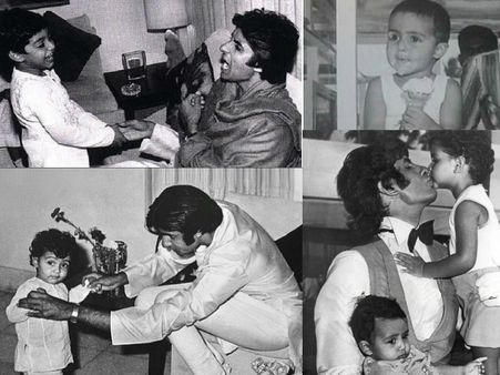Happy Birthday Abhishek Bachchan: His Rare Photos As A Kid Have Cuteness Written All Over Them!