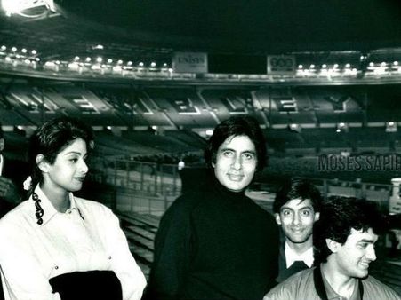 Aishwarya Rai's EX & Shweta Bachchan's CRUSH: Amitabh Bachchan Shares A Rare Pic With Salman Khan