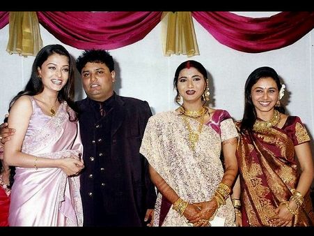 BEFORE THE CATFIGHT! Aishwarya Rai Bachchan's RARE Picture From Rani Mukerji's Brother's Wedding