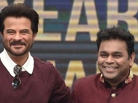 Anil Kapoor Says He Will Never Forgive AR Rahman & It's Got To Do Something With An Award Ceremony!