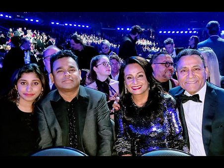 Grammys 2019: AR Rahman Treats His Fans With Inside Pictures From The Award Ceremony!