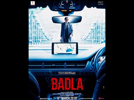 Shahrukh Khan Shares An Intriguing Poster Of Amitabh Bachchan- Taapsee Pannu's Badla!