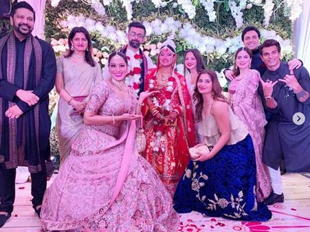Bipasha Basu's Sister Vijayeta Ties The Knot, Her Dreamy Wedding Pictures Are Not To Be Missed!