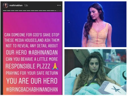 #BringBackAbhinandan: Hina Khan, Srishty Rode & Others Pray For Wing Commander’s Safe Return!