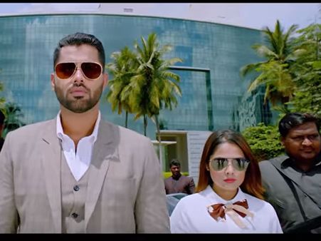 WATCH! Amar Trailer Released; Abhishek's Powerful Dialogues Remind Us Of Rebel Star Ambareesh!