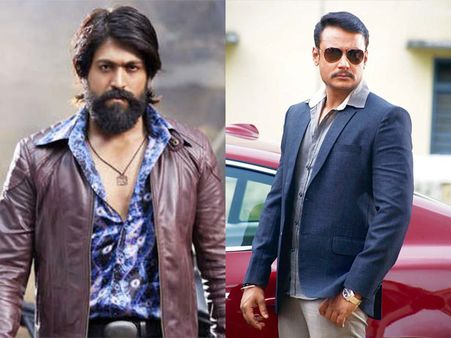 Darshan Chooses Yash's KGF Over Baahubali; Yajamana Actor Says 'I Want To Compete With Everyone'