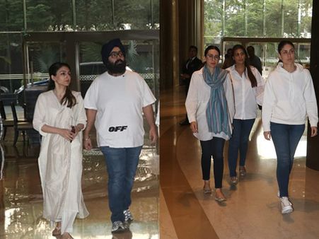 Vikram Phadnis’ Mother Passes Away; Kareena-Karishma Kapoor, Soha Ali Khan Attend Prayer Service