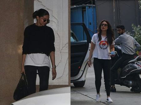 Kareena Kapoor Khan Snapped Post Gym Session; Deepika Padukone Also Spotted: See Pics!