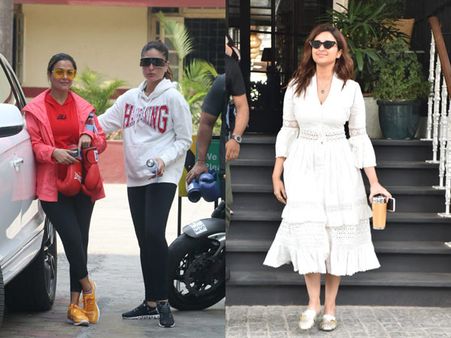 Kareena Kapoor Khan And Amrita Arora Hit The Gym; Parineeti Chopra Spotted At A Popular Club