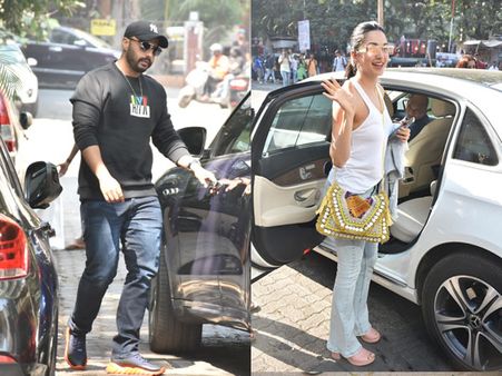 Arjun Kapoor Snapped At Rumored Girlfriend Malaika Arora’s House; Kiara Advani Goes Out For Lunch