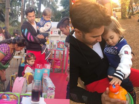 Karan Johar’s Twins Yash & Roohi Turn 2 Today; See Varun Dhawan's Adorable Snaps With Them