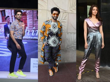 Shahid Kapoor Walks The Ramp; Alia Bhatt & Ranveer Singh Slay Their Looks While Promoting Gully Boy