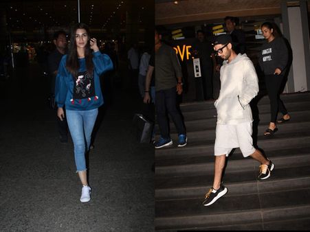 Shahid Kapoor & Mira Rajput Catch A Late Night Movie; Kriti Sanon Snapped At The Airport