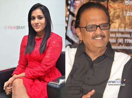 Rashmi Gautam Takes A Dig At SP Balasubrahmanyam With Her Cleavage Remark?