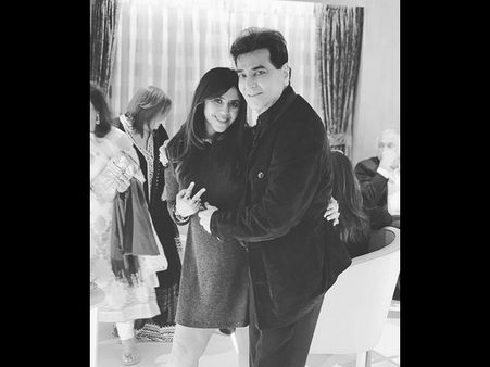 Jeetendra Reveals Why Ekta Kapoor Named Her Son Ravie; Says His Family Feels The Baby Looks Like Him