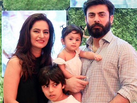 Fawad Khan Booked After His Wife Refuses Anti-Polio Drops For Their Daughter