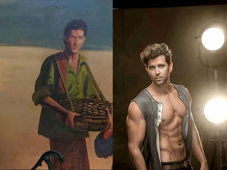 Hrithik Roshan's Super 30 Look Is Now A 'Wall Of Fame' In Kolkata, Read Details Here!