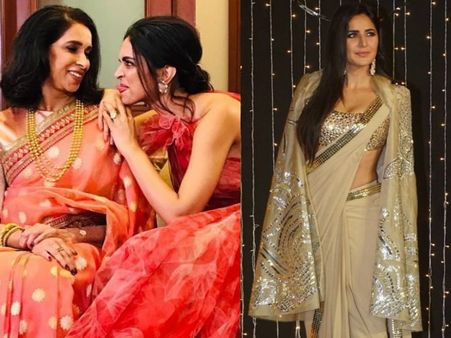 Katrina Kaif Has The Sweetest Reaction On Deepika Padukone's Goofy Pictures With Her Mother!