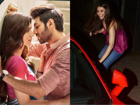 Kriti Sanon Went Hunting For North Indian-style Street Food During The Shoot Of Luka Chuppi