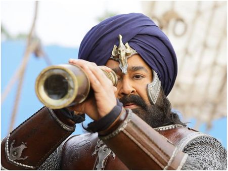 Mohanlal's Marakkar Arabikadalinte Simham Has The Presence Of This Kannada Superstar As Well?
