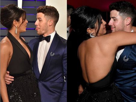 Priyanka Chopra- Nick Jonas's PDA At Oscars After-party Will Leave You Grinning From Ear To Ear!