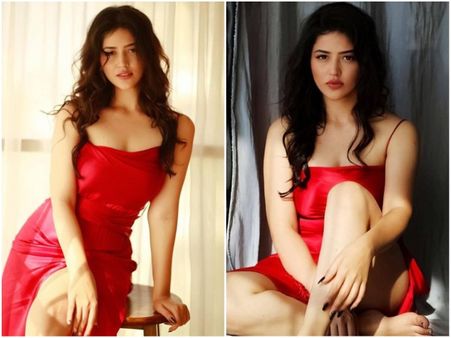 Priyanka Jawalkar Looks Hot & Cute In Red; The New Photos Are Simply Jaw-dropping Ones!