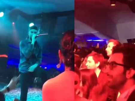 Akash Ambani Pre-wedding Bash: Ranbir Kapoor & Alia Bhatt Enjoy The Chainsmokers' Performance!
