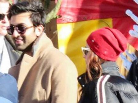 Anant Ambani Pre-wedding Bash: Ranbir Kapoor & Alia Bhatt Chill Out Together In Switzerland!