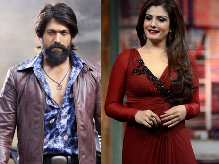 KGF Chapter 2: After Sanjay Dutt, Raveena Tandon Approached For A Pivotal Role In This Yash Starrer?