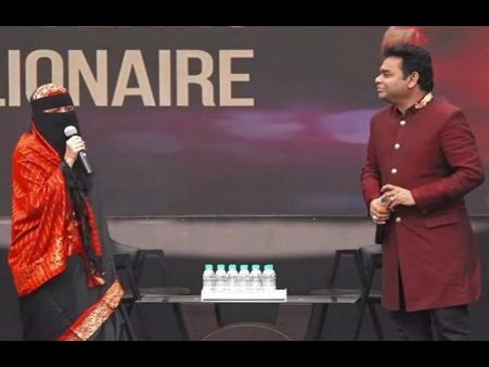 AR Rahman Hits Back At Trolls Accusing Him Of Making His Daughter Wear A Veil: 'Freedom To Choose'