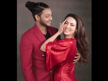 Did Ex-Bigg Boss Contestant Sana Khan Just Confirm Dating Choreographer Melvin Louis?