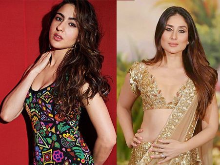 When Sara Ali Khan Dressed Up As 'Poo' From K3G To Meet Kareena Kapoor Khan!