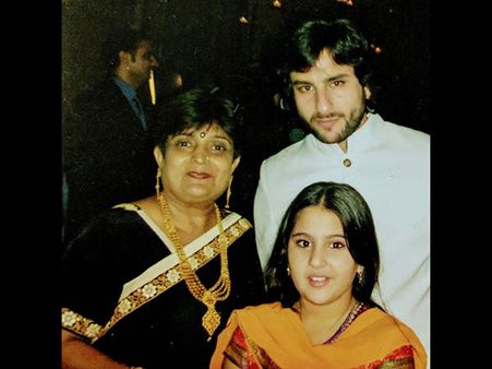 Sara Ali Khan Posing With Her Abba Saif Ali Khan At A Wedding Makes For A Perfect Throwback Thursday