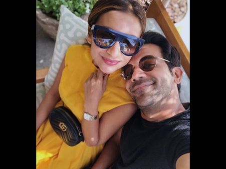 Rajkummar Rao’s Valentine’s Note To Patralekha: Thanks For Being In My Life And Making It Beautiful