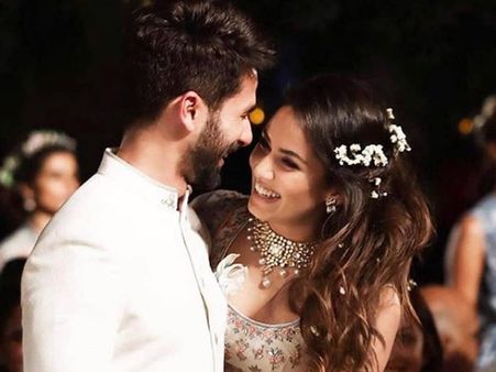 Mira Rajput Met Shahid Kapoor For The First Time When She Was Just 16!