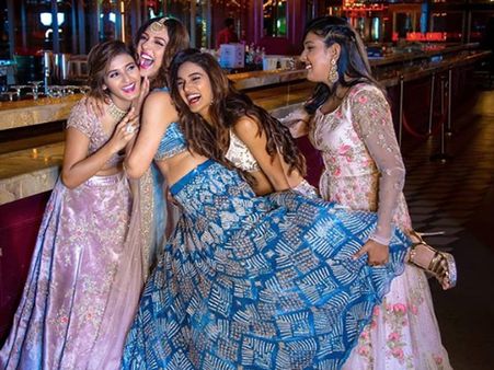 Neeti Mohan’s Pre-Wedding Photo Shoot Pictures With Her Sisters Is Simply Enchanting!