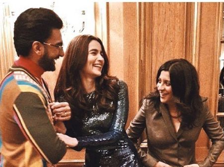 Alia Bhatt, Ranveer Singh & Zoya Akhtar Are Having Great Fun In Berlin During Gully Boy’s Screening!