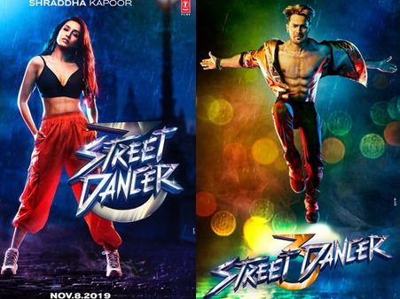 Street Dancer First Posters: Varun Dhawan & Shraddha Kapoor All Set To Dance Like No One's Watching!