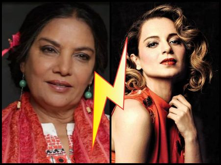 Pulwama Terror Attack: Shabana Azmi Reacts To Kangana Ranaut's ‘ANTI-NATIONAL’ Remarks On Her!
