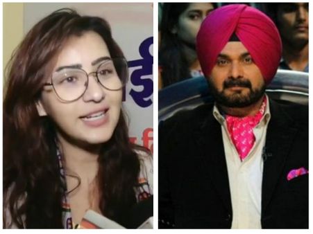 Shilpa Shinde Trolled; Gets Rape Threats For Supporting Sidhu; Says She Will Take Legal Action!