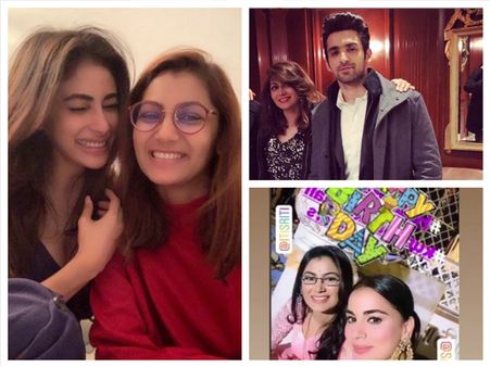 Kumkum Bhagya’s Sriti Jha Celebrates Her Birthday; Mouni Roy, Shraddha Arya & Others Wish Sriti