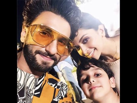 INSIDE PICTURES Of Deepika, Ranveer, Taimur, Misha & AbRam From Karan Johar’s Kids’ Birthday Party!